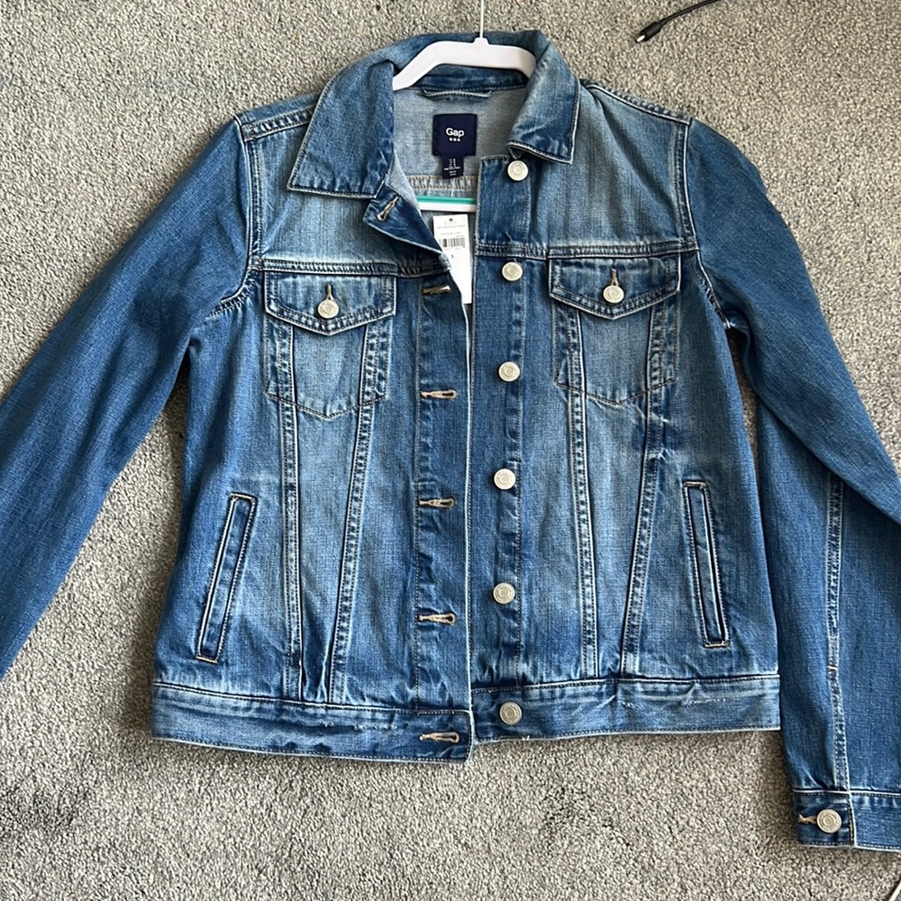 Gap Womens Denim Jacket Size Small